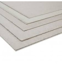 1 - 27 fogli cartone grigio spessore 2 MM 71x101