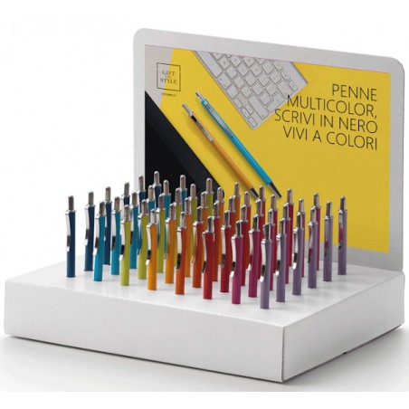 1 - MINI PENNA A SFERA READY COL.ASS. INTEMPO - 48PZ 1114STK2