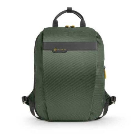 1 - ZAINO A GUSCIO JOB INTEMPO TESSUTO TECNICO VERDE 9237JBL24