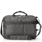 BORSA BI-BAG JOB INTEMPO TESSUTO TECNICO NERO 9235JBL34