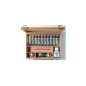 Maimeri Polycolor cassetta in faggio 20x30 cm con 10 tempere viniliche da 20 ml M1299068