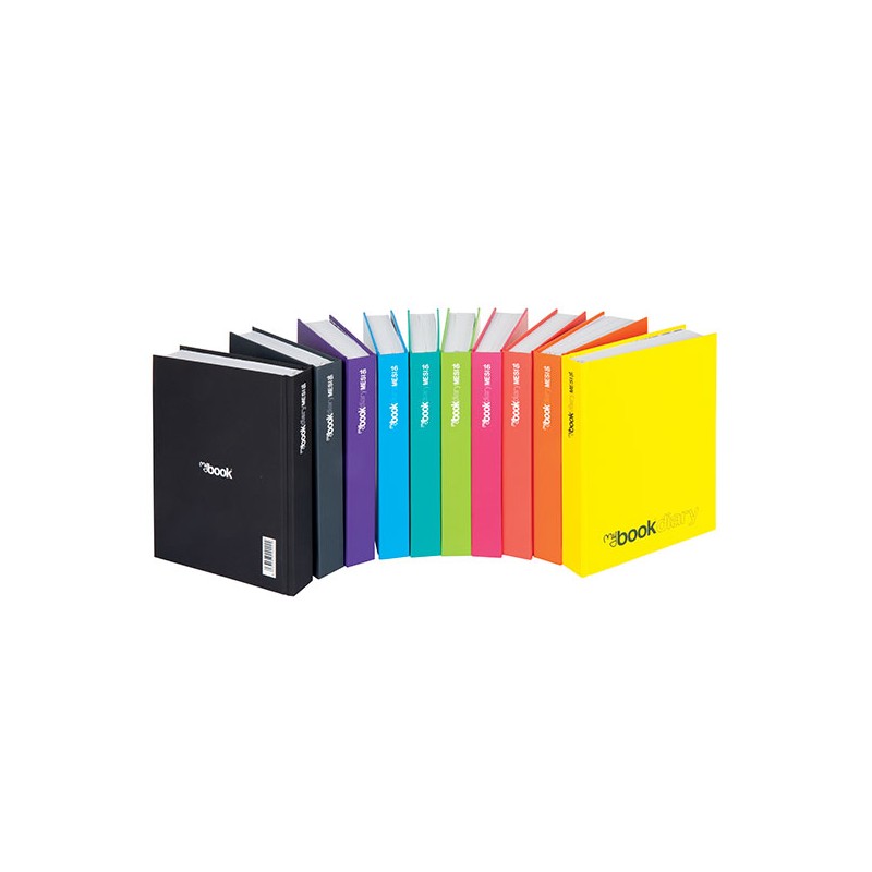 MYBOOK Diario 16 mesi tinta unita, 11x15,3 cm 30/121 MYBOOK Diario 16 mesi tinta unita, 11x15,3 cm 30/121