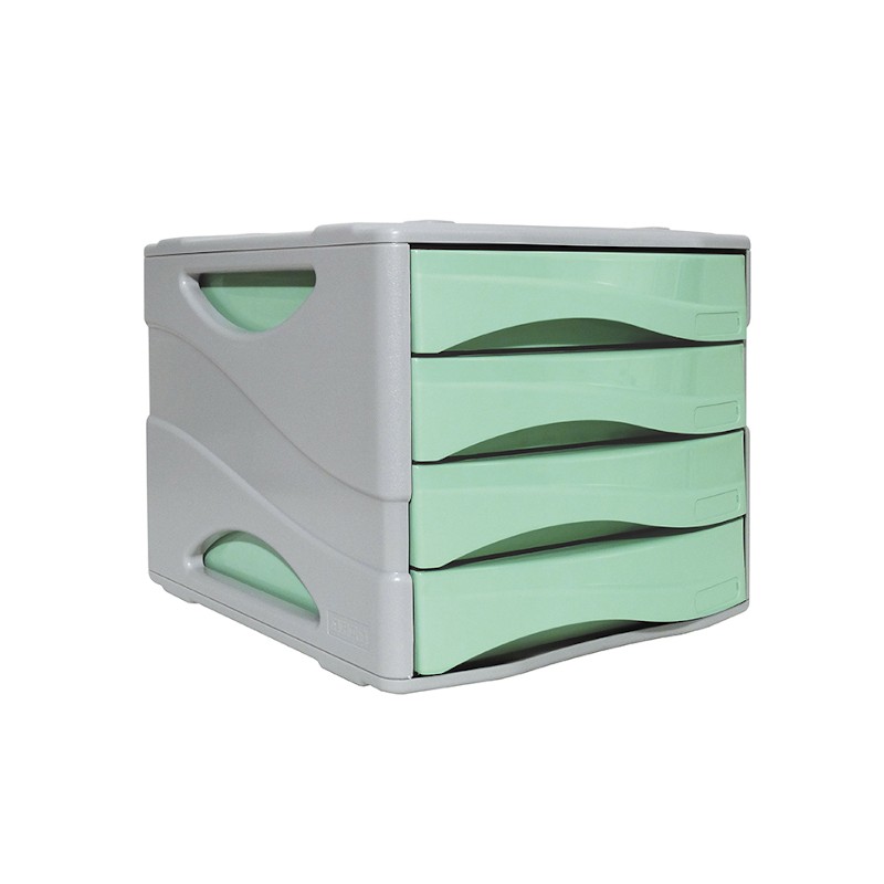 Arda cassettiera Keep Colour Pastel 4 cassetti verde 15P4PPASV Arda cassettiera Keep Colour Pastel 4 cassetti verde 15P4PPASV