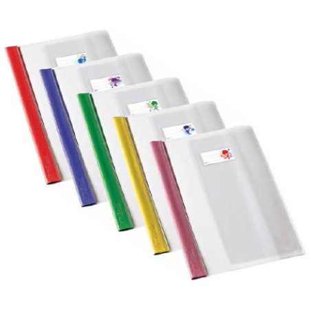1 - RIPLAST 50 pz Coprimaxi copertina quaderno banda rossa 30718042/36713042
