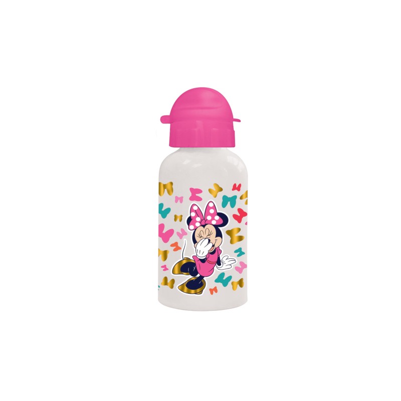 Boraccia in alluminio Minnie con Tappo 400 ML ST51134 Boraccia in alluminio Minnie con Tappo 400 ML ST51134