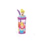 BICCHIERE TRITAN PRINCIPESSE C/CANNUCCIA 3D ST51266 BICCHIERE TRITAN PRINCIPESSE C/CANNUCCIA 3D ST51266