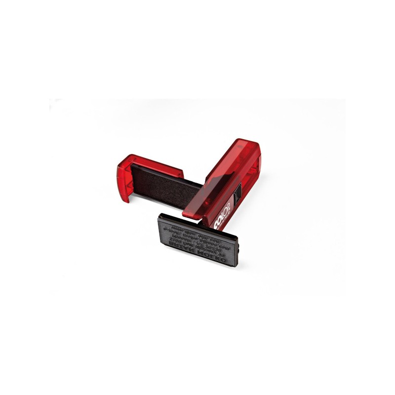 COLOP POCKET STAMP PLUS 30 ROSSO PSP30.RU COLOP POCKET STAMP PLUS 30 ROSSO PSP30.RU