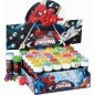 BOLLE DI SAPONE SPIDERMAN -36pz BUBBLE WORLD BOLLE DI SAPONE SPIDERMAN -36pz BUBBLE WORLD