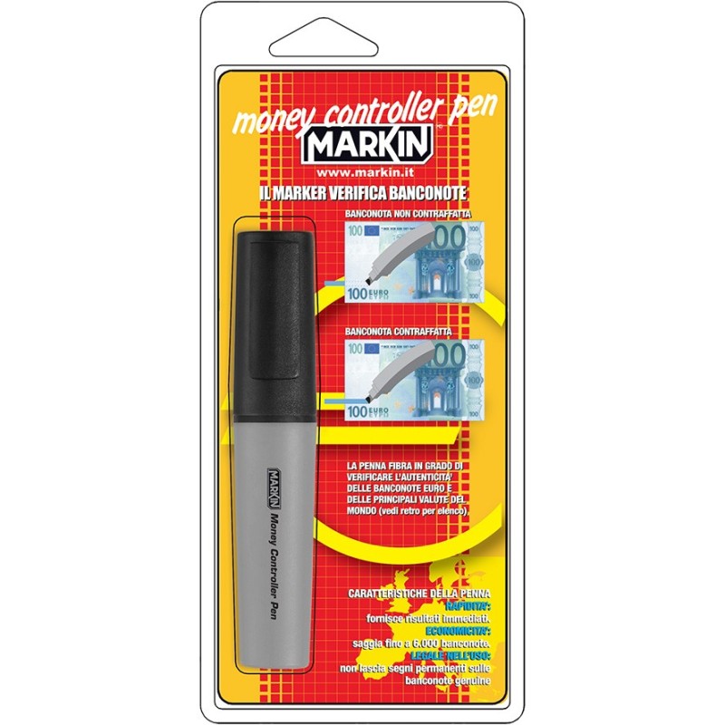RILEVABANCONOTE MARKER KIN EUROTESTER DBT158 RILEVABANCONOTE MARKER KIN EUROTESTER DBT158