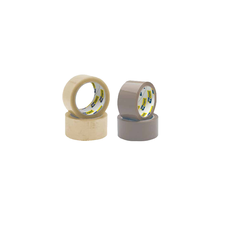SYROM Nastro Adesivo Avana 50 mm x 132 m 6 Rotoli LN2 7021 SYROM Nastro Adesivo Avana 50 mm x 132 m 6 Rotoli LN2 7021