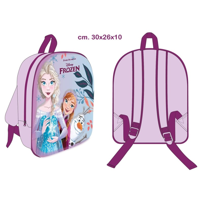 ZAINETTO FROZEN 3D VVP0807FR ZAINETTO FROZEN 3D VVP0807FR