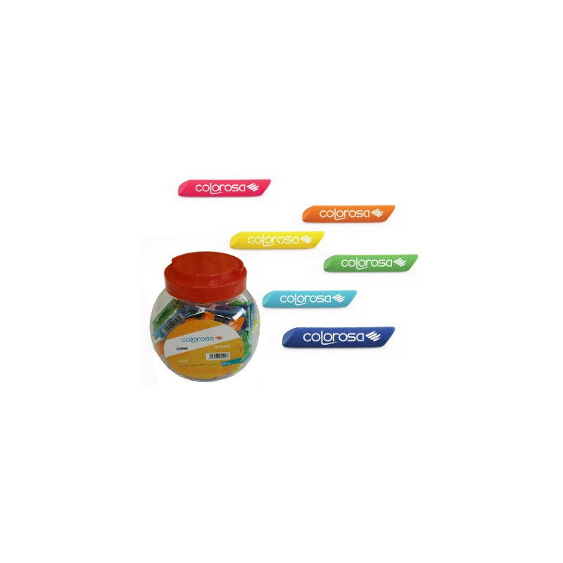 RIPLAST 48 PEZZI GOMMA COLOROSA A GESSETTO COL.ASS. 360100 RIPLAST 48 PEZZI GOMMA COLOROSA A GESSETTO COL.ASS. 360100