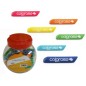 RIPLAST 48 PEZZI GOMMA COLOROSA A GESSETTO COL.ASS. 360100 RIPLAST 48 PEZZI GOMMA COLOROSA A GESSETTO COL.ASS. 360100