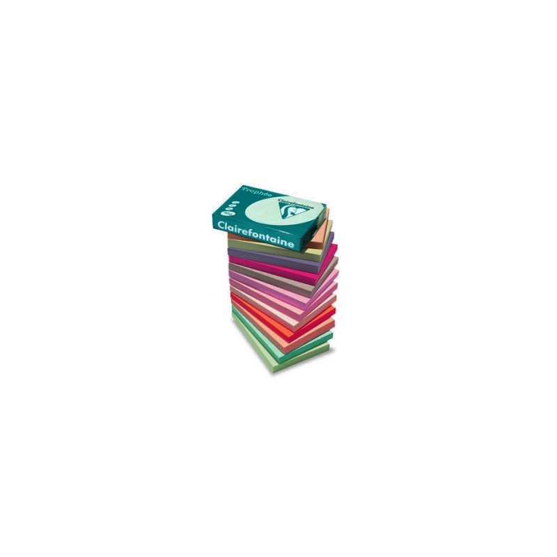 CART.FOTOC.TROPHEE PASTEL A4 160G-250pz AZZURRO ALISEO 1105