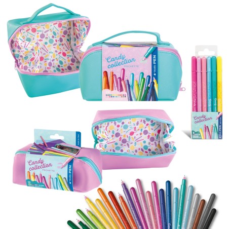 1 - TRATTO PEN CANDY COLLECTION POCHETTE F813500