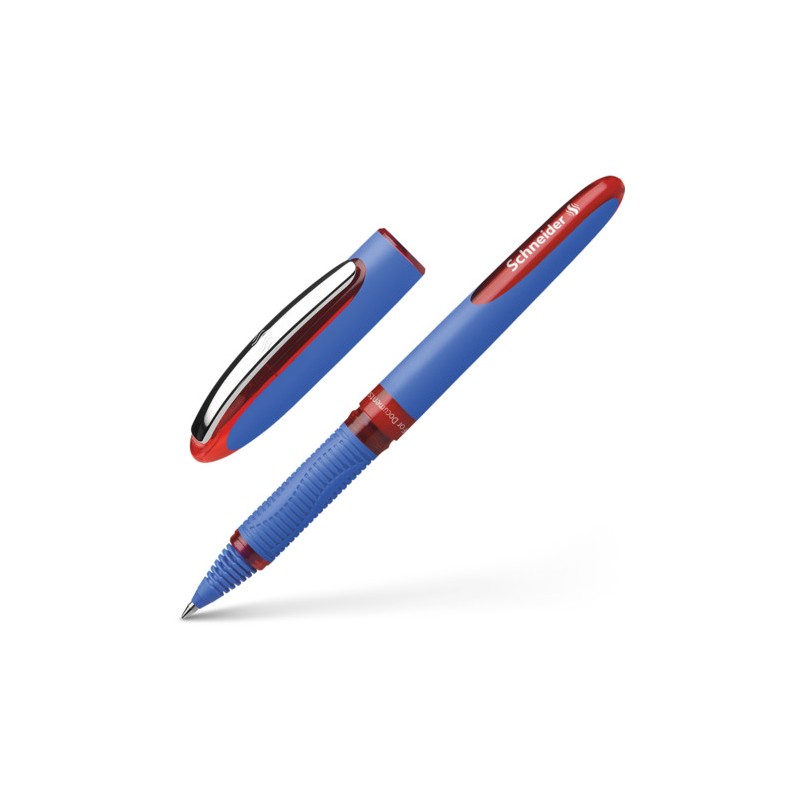 Schneider One Hybrid C 05 penna roller punta conica 0,5 mm inchiostro rosso – confezione 10 pezzi 183202 Schneider One Hybrid C 05 penna roller punta conica 0,5 mm inchiostro rosso – confezione 10 pezzi 183202