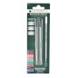 Monteverde refill a sfera per penne Cross punta media nero – blister 2 pezzi J225301