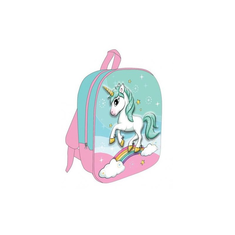 ZAINETTO 3D UNICORNO 3D VVP1489UN ZAINETTO 3D UNICORNO 3D VVP1489UN