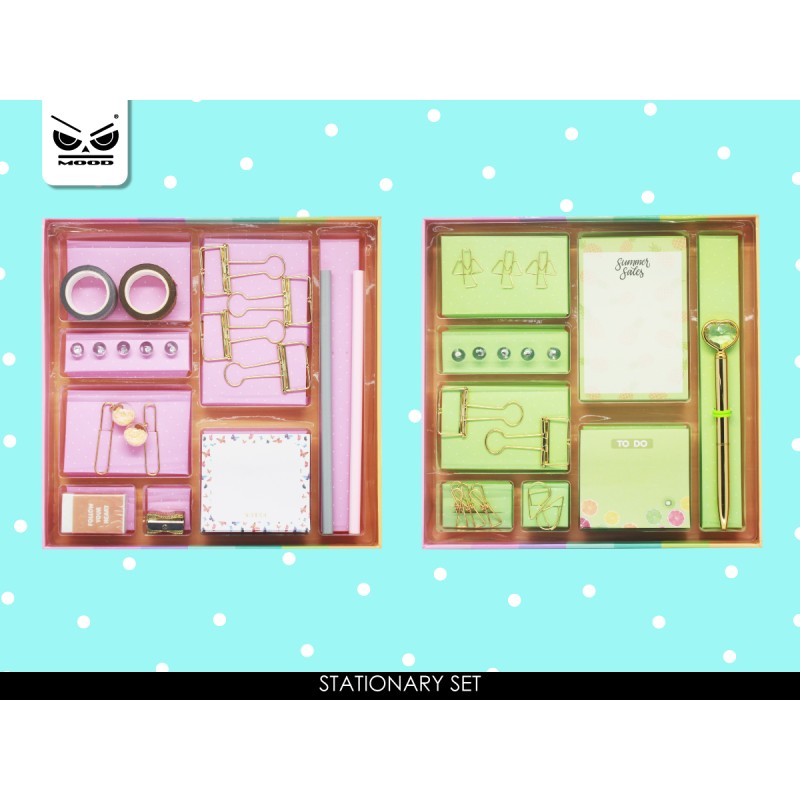 MOOD STATIONARY SET ST6429