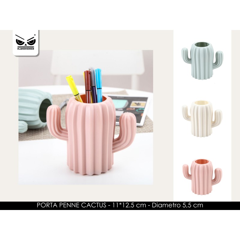 MOOD PORTA PENNE CACTUS ST6430 MOOD PORTA PENNE CACTUS ST6430