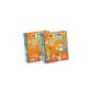 Carioca Baby puzzle da colorare Transport con 8 pennarelli 43080 Carioca Baby puzzle da colorare Transport con 8 pennarelli 43080