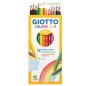 Giotto Colors Smile Pastelli a cera 12 colori mina Ø 3 mm 2783 Giotto Colors Smile Pastelli a cera 12 colori mina Ø 3 mm 2783