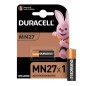 Duracell pila alcalina 12V MN27 (A27, 8LR732) per telecomandi – confezione 1 pezzo Duracell pila alcalina 12V MN27 (A27, 8LR732) per telecomandi – confezione 1 pezzo