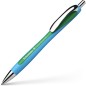 Schneider Slider Rave penna a sfera a scatto punta XB inchiostro verde – confezione 5 pezzi 132504 Schneider Slider Rave penna a sfera a scatto punta XB inchiostro verde – confezione 5 pezzi 132504