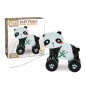 TEOREMA FATTO DI LEGNO - BABY PANDA TRAINABILE 16 CM H 40634 TEOREMA FATTO DI LEGNO - BABY PANDA TRAINABILE 16 CM H 40634