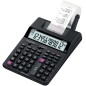 Casio HR-150RCE-WB calcolatrice scrivente 12 cifre, stampa a due colori, controllo in 150 passi, cambio valuta, nera