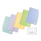 Blasetti One Color Pastel maxi quaderno con spirale A4+ 80 g 80+1 fogli rigatura 1R copertina in polipropilene 7037 Blasetti One Color Pastel maxi quaderno con spirale A4+ 80 g 80+1 fogli rigatura 1R copertina in polipropilene 7037