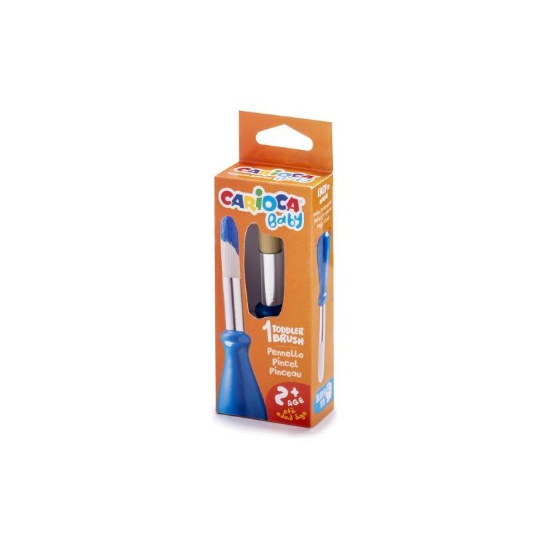 Carioca Baby Brush pennello per bambini in nylon 43172