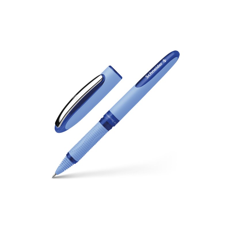 Schneider One Hybrid N 03 penna roller punta ad ago 0,3 mm inchiostro blu – confezione 10 pezzi 183403 Schneider One Hybrid N 03 penna roller punta ad ago 0,3 mm inchiostro blu – confezione 10 pezzi 183403