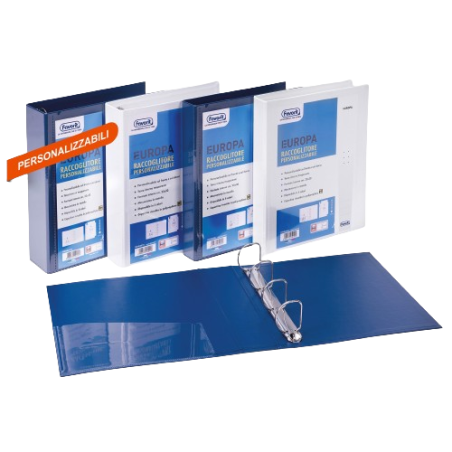 1 - RACC.4 AN.A4 D.25 DISPLAY EUROPA BIANCO 460461