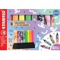 Stabilo Boss Original Desk Set 8 evidenziatori colori fluo e pastello Ju Schnee F59593 Stabilo Boss Original Desk Set 8 evidenziatori colori fluo e pastello Ju Schnee F59593