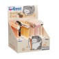 EXPO MATITE INFINITE A SCATTO C/ANIMALETTI -36pz. KAWAII KW3