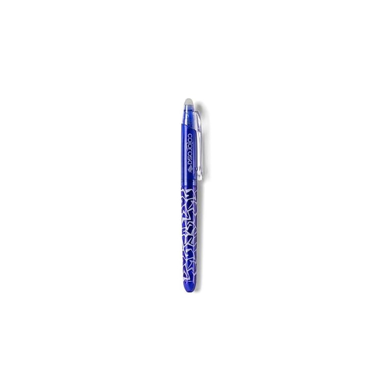 WIGO Colorosa 12 penne cancellabili punta media blu doppia gomma 360095.B WIGO Colorosa 12 penne cancellabili punta media blu doppia gomma 360095.B