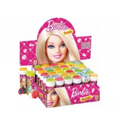 1 - BOLLE DI SAPONE BARBIE -36pz BUBBLE WORLD