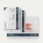 BLOCCO DA DISEGNO FAVINI 2 24X33 LISCIO 20fg. 110gr. A140514