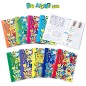 BE MORE Kids quaderno Maxi A4 Q 19+1 fogli 100 g, confezione da 10