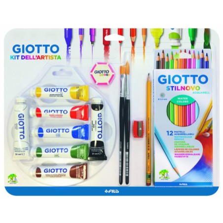 1 - GIOTTO KIT ARTISTA 502500
