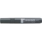 Pennarello Marker W10 punta a scalpello Papermate colore nero S0192654 Pennarello Marker W10 punta a scalpello Papermate colore nero S0192654