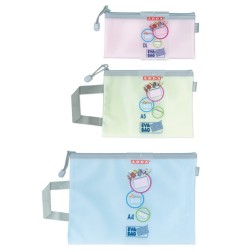 Arda espositore da banco buste in EVA con cerniera Keep Colour Pastel 36 pezzi 0264EXP