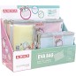 Arda espositore da banco buste in EVA con cerniera Keep Colour Pastel 36 pezzi 0264EXP