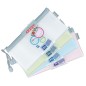 Arda espositore da banco buste in EVA con cerniera Keep Colour Pastel 36 pezzi 0264EXP