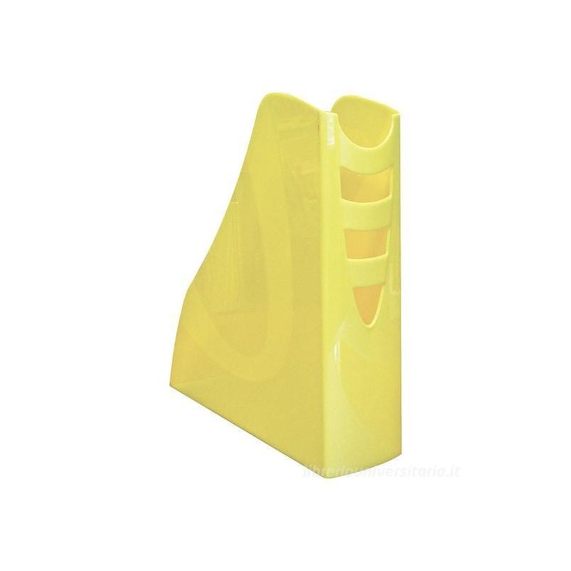 Portariviste Arda KeepColour Pastel - 7,5 x 26,6 x 27,8 cm, Colore Giallo 7118PASG Portariviste Arda KeepColour Pastel - 7,5 x 26,6 x 27,8 cm, Colore Giallo 7118PASG