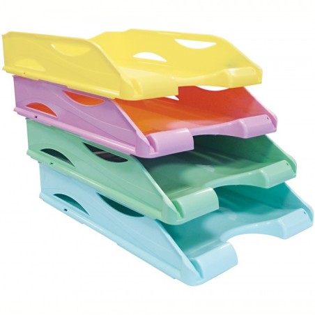 Vaschetta portacorrispondenza A4 Keep Colour Pastel azzurra