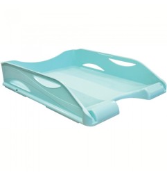 Vaschetta Portacorrispondenza Arda Keep Colour Pastel - 26 x 33,5 x 6,7 cm, Colore Azzurro 65510PASBL