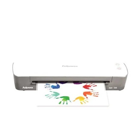 Fellowes Ion Plastificatrice a caldo A4 2 rulli 80-125 µm 30 cm/min, bianco 4560001