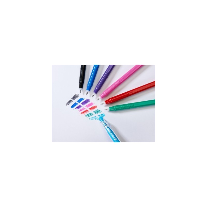Penna a Sfera Cancellabile Biro Pilot Kleer - Punta Fine 0,7 mm, Inchiostro Verde 006562 Penna a Sfera Cancellabile Biro Pilot Kleer - Punta Fine 0,7 mm, Inchiostro Verde 006562